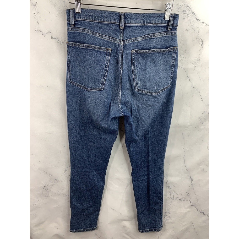 Reformation Jeans JEANS Sz 29 Women's  High Rise Skinny Blue Denim Syracuse 8222 - Picture 7 of 12